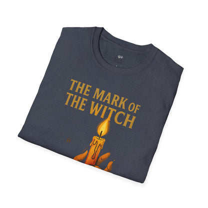 Witchy T-Shirt for Fans of Spooky Aesthetics, Perfect for Halloween, Casual Wear, Gifts for Witches, Unisex Style
