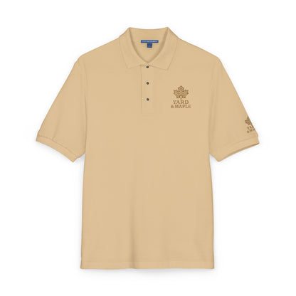 Embroidered Unisex Polo Shirt - Casual Comfort for Every Occasion, Perfect for Work, Relaxation, Gifts, Outdoor Events, Summer Style