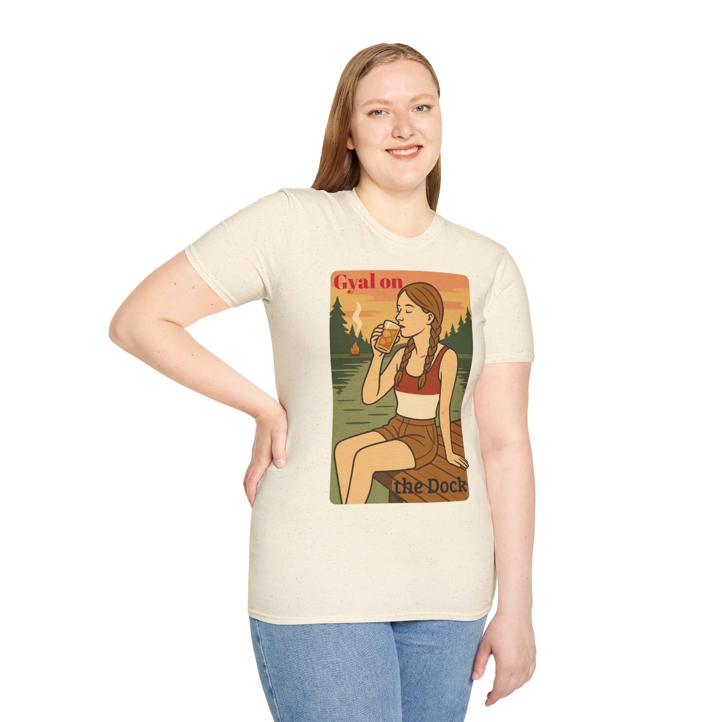 Summer Vibes Unisex Tee, Casual Graphic T-Shirt, Beach Day Outfit, Vacation Style Top, Gift for Her, Retro Summer Design