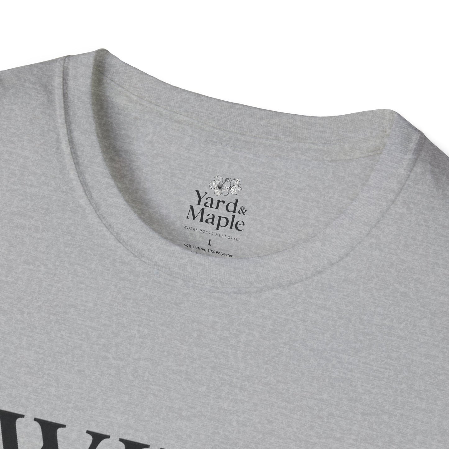 Wild Heart Unisex Softstyle T-Shirt | Inspirational Tee, Gift for Nature Lovers, Casual Wear, Birthday Gift, Boho Style