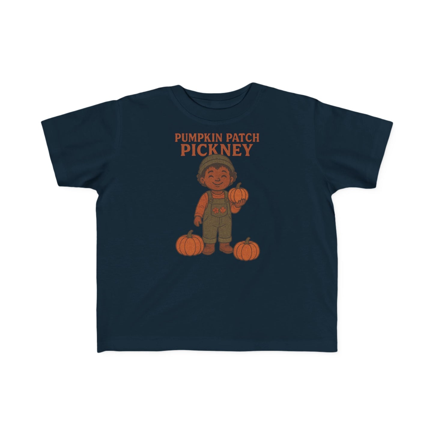 Toddler Pumpkin Patch Tee, Cute Fall T-Shirt for Kids, Halloween Outfit, Harvest Celebration Wear, Pumpkin Lover Gift