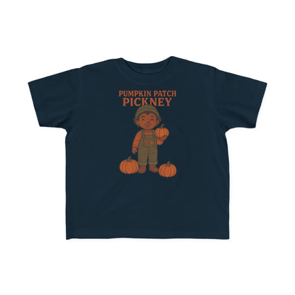 Toddler Pumpkin Patch Tee, Cute Fall T-Shirt for Kids, Halloween Outfit, Harvest Celebration Wear, Pumpkin Lover Gift