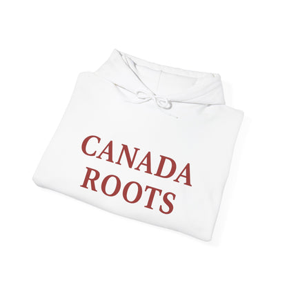 Canada Roots Hoodie — Cozy Canadian Pride Hooded Sweatshirt