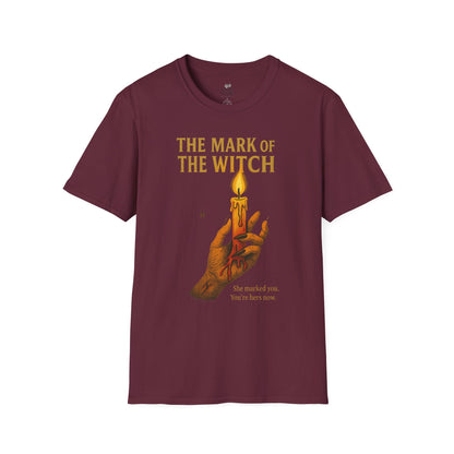 Witchy T-Shirt for Fans of Spooky Aesthetics, Perfect for Halloween, Casual Wear, Gifts for Witches, Unisex Style