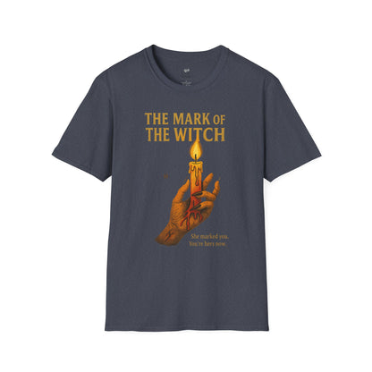 Witchy T-Shirt for Fans of Spooky Aesthetics, Perfect for Halloween, Casual Wear, Gifts for Witches, Unisex Style