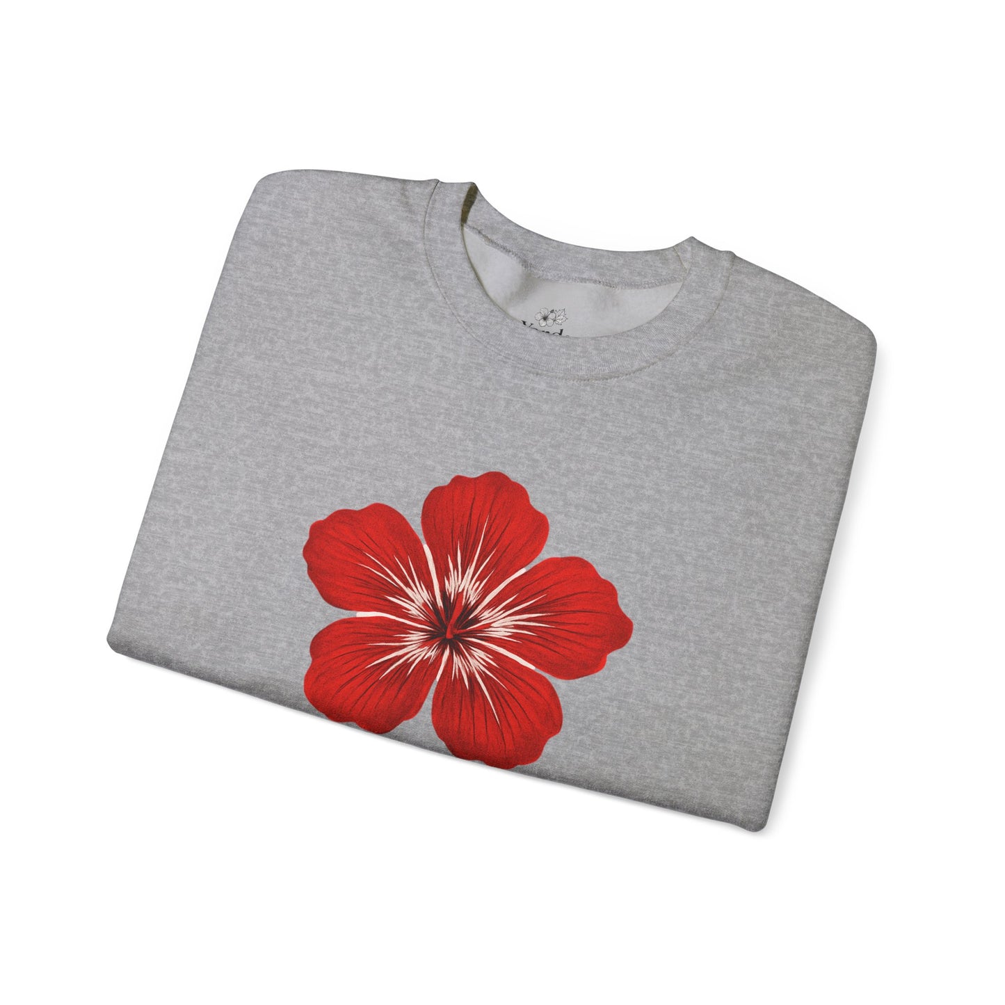 Yard & Maple Floral Crewneck Sweatshirt