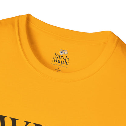 Wild Heart Unisex Softstyle T-Shirt | Inspirational Tee, Gift for Nature Lovers, Casual Wear, Birthday Gift, Boho Style