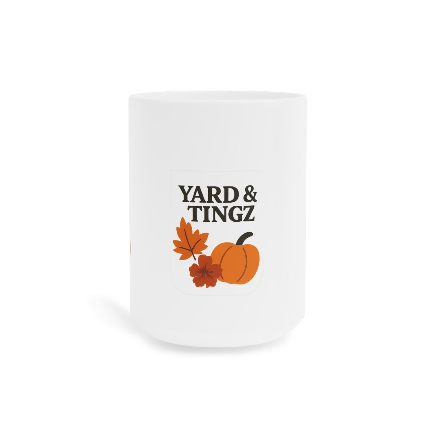Fall-Themed Ceramic Mug for Cozy Moments | Perfect for Autumn, Thanksgiving, Gifts, Coffee Lovers