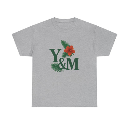 T-Shirt with Floral Design