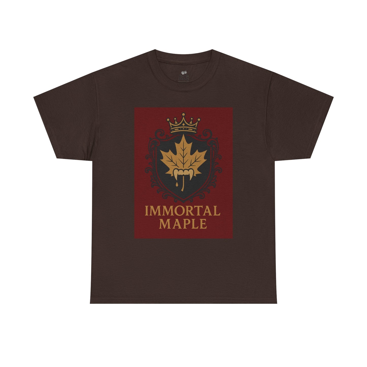 Immortal Maple Unisex Heavy Cotton Tee - Unique Graphic T-Shirt Gift for Nature Lovers, Casual Wear, Unisex Apparel, Fall Fashion, [...]