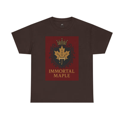 Immortal Maple Unisex Heavy Cotton Tee - Unique Graphic T-Shirt Gift for Nature Lovers, Casual Wear, Unisex Apparel, Fall Fashion, [...]