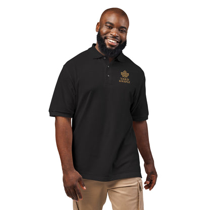 Embroidered Unisex Polo Shirt - Casual Comfort for Every Occasion, Perfect for Work, Relaxation, Gifts, Outdoor Events, Summer Style