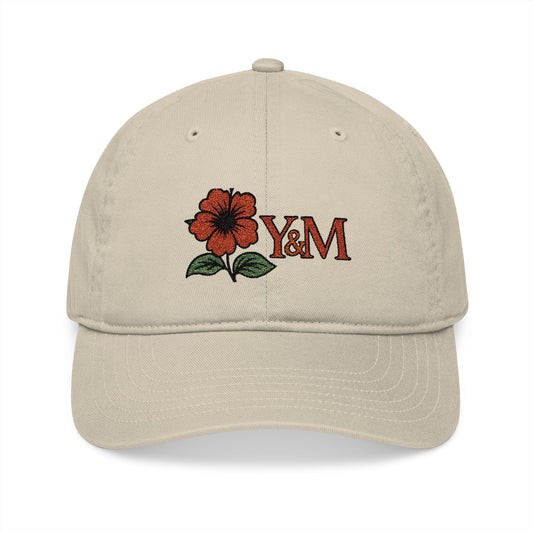Organic Embroidered Baseball Cap with Floral Design, Eco-Friendly Hat for Nature Lovers, Custom Gift for Birthdays, Casual Outdoor [...]