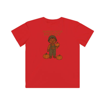 Pumpkin Patch Kids Tee, Fun Fall/Halloween T-Shirt, Cute Autumn Shirt, Seasonal Kids Clothing, Family Fall Outfit, Harvest Celebration