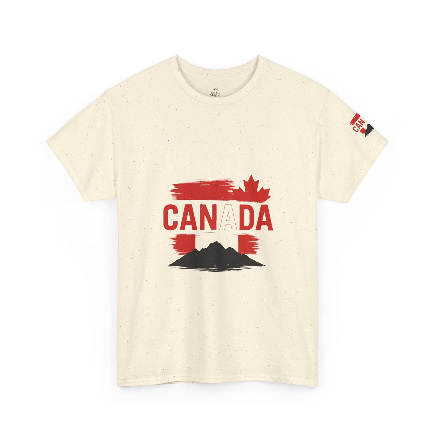 Canada Graphic Tee, Unisex Cotton Shirt, Canada Pride Apparel, Travel Souvenir Gift, Canadian Heritage Clothing