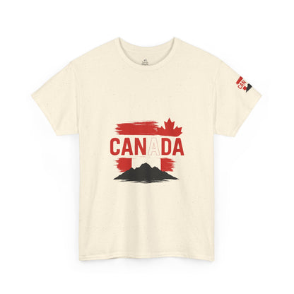 Canada Graphic Tee, Unisex Cotton Shirt, Canada Pride Apparel, Travel Souvenir Gift, Canadian Heritage Clothing