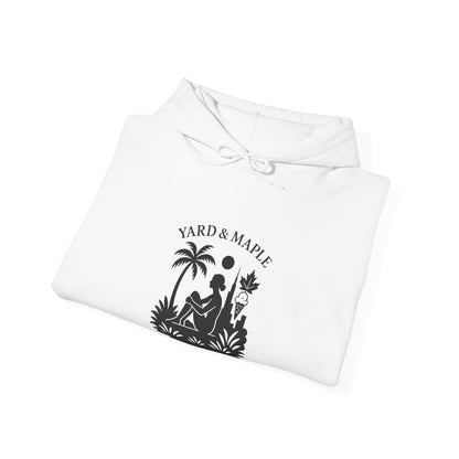Tropical Paradise Hoodie - Cozy, Trendy Unisex Sweatshirt, Perfect for Beach Days, Summer Vibes, Casual Wear, Unique Gift Idea