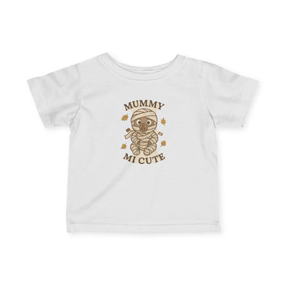 Cute Mummy Infant Tee, Adorable Baby Shirt, Halloween Baby Clothes, Baby Mummy T-Shirt, Funny Toddler Gift