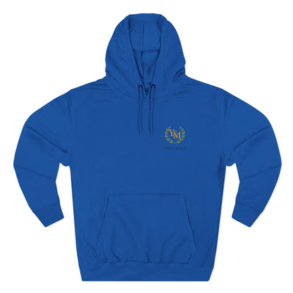 Cozy Floral Fleece Hoodie Embroidered - Perfect for Casual Outings, Gifts, Nature Lovers, Spring Fashion, Comfortable Lounge Wear