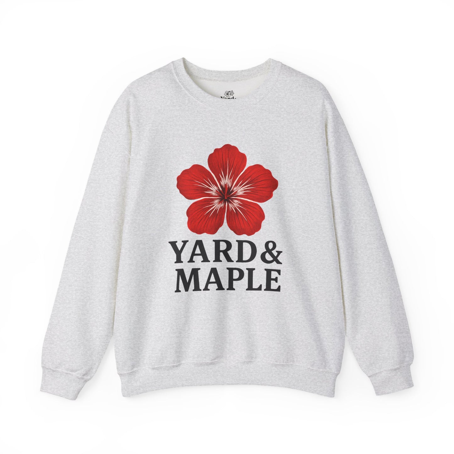 Yard & Maple Floral Crewneck Sweatshirt