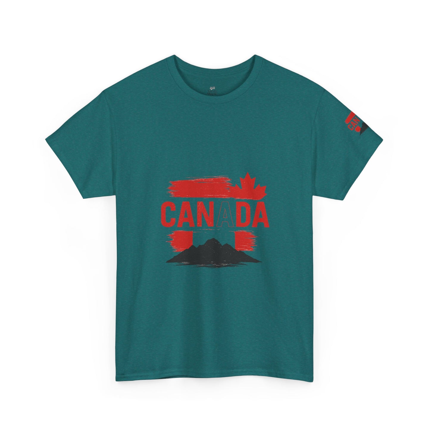 Canada Graphic Tee, Unisex Cotton Shirt, Canada Pride Apparel, Travel Souvenir Gift, Canadian Heritage Clothing