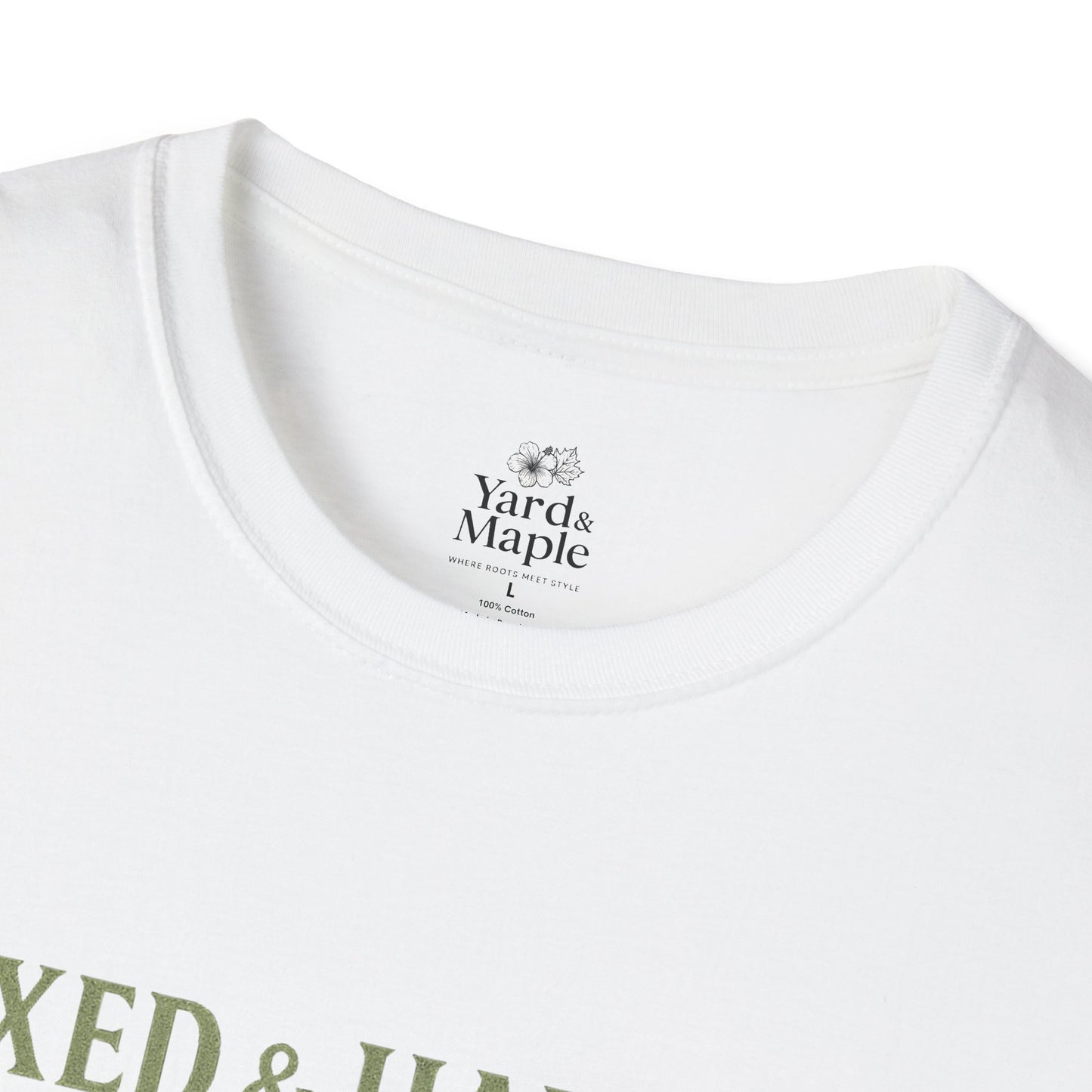 Hexed & Haunted Unisex Softstyle T-Shirt | Witchy Graphic Tee, Halloween Shirt, Spooky Apparel, Unique Gift, Casual Wear