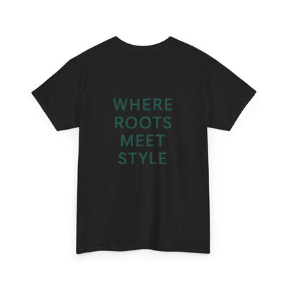 T-Shirt with Floral Design