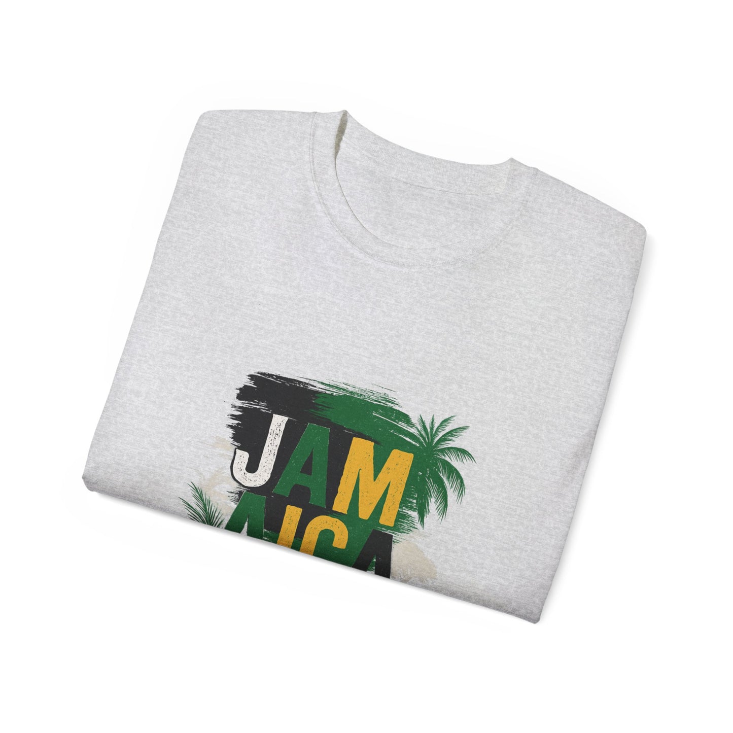 Jamaica Vibes Unisex T-Shirt - Tropical Cotton Tee, Vacation Shirt, Summer Wear, Casual Gift, Travel Apparel