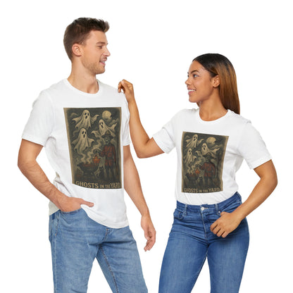Ghosts in the Yard Tee, Unisex Short Sleeve Tee, Spooky Halloween Shirt, Ghost Graphic T-Shirt, Fun Casual Wear, Unique Gift Idea, [...]