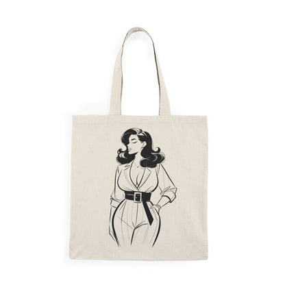 Chic Graphic Tote Bag, Stylish Shopping Bag, Trendy Eco-Friendly Tote, Perfect Gift for Her, Fashionable Everyday Carry