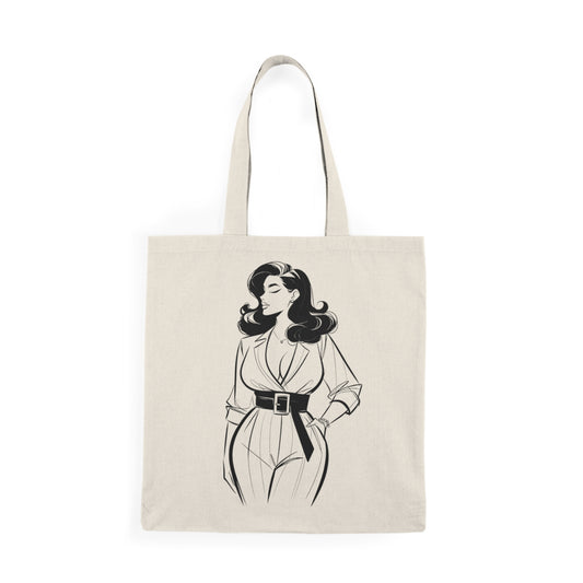 Chic Graphic Tote Bag, Stylish Shopping Bag, Trendy Eco-Friendly Tote, Perfect Gift for Her, Fashionable Everyday Carry