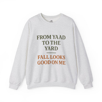 Cozy Fall Sweatshirt: From Yaad to the Yard