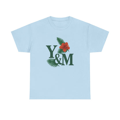 T-Shirt with Floral Design