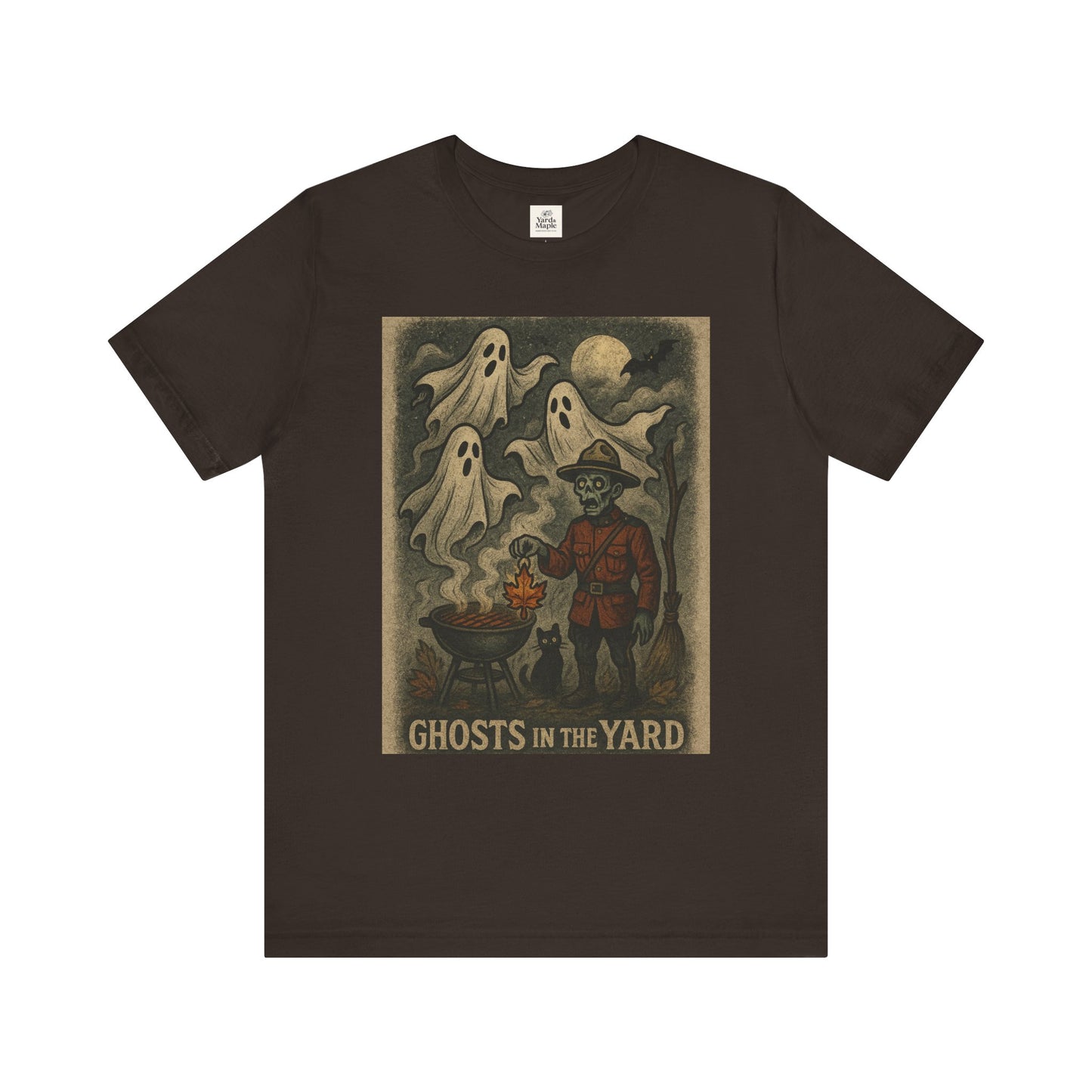 Ghosts in the Yard Tee, Unisex Short Sleeve Tee, Spooky Halloween Shirt, Ghost Graphic T-Shirt, Fun Casual Wear, Unique Gift Idea, [...]