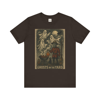 Ghosts in the Yard Tee, Unisex Short Sleeve Tee, Spooky Halloween Shirt, Ghost Graphic T-Shirt, Fun Casual Wear, Unique Gift Idea, [...]