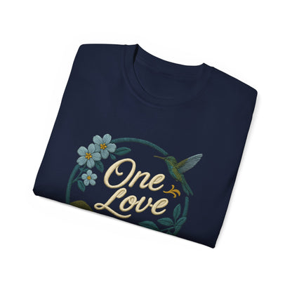 Jamaican Pride Tee, Unisex Ultra Cotton Tee, Heritage Shirt, Gift for Cultural Celebrations, Pride Apparel