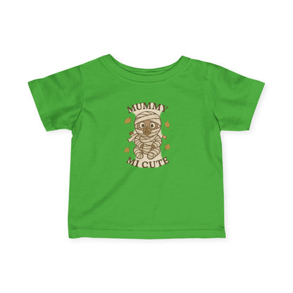 Cute Mummy Infant Tee, Adorable Baby Shirt, Halloween Baby Clothes, Baby Mummy T-Shirt, Funny Toddler Gift