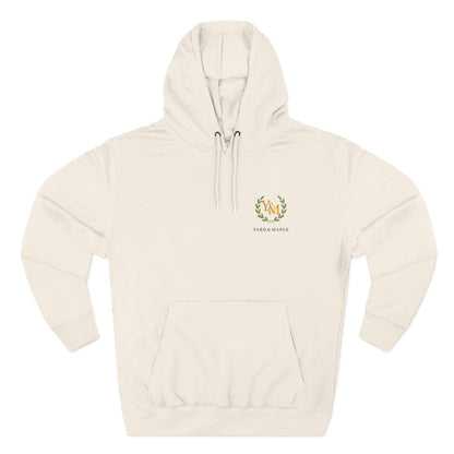 Cozy Floral Fleece Hoodie Embroidered - Perfect for Casual Outings, Gifts, Nature Lovers, Spring Fashion, Comfortable Lounge Wear