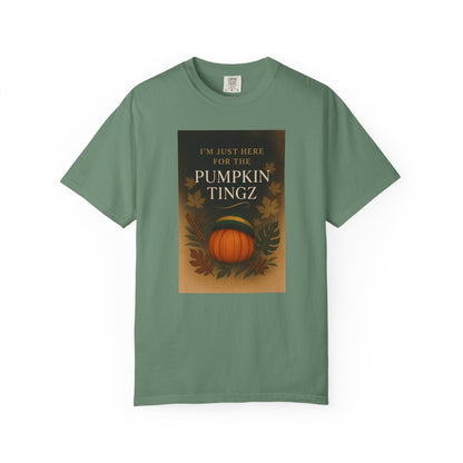 Pumpkin Vibes T-Shirt: Autumn Apparel for Fall Lovers, Halloween Party Tee, Cozy Thanksgiving Top, Pumpkin Spice Fans