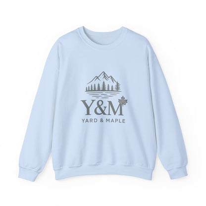 Cozy Outdoor Adventure Sweatshirt | Y&M Mountain Design, Gift for Nature Lovers, Fall Apparel, Hiking Wear