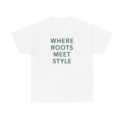 T-Shirt with Floral Design