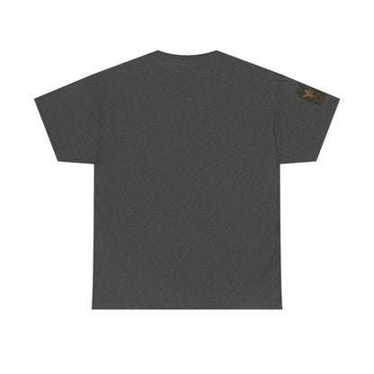 Tropical Vibes Unisex Heavy Cotton Tee, Casual Wear, Perfect for Summer, Beach Days, Gift for Him/Her