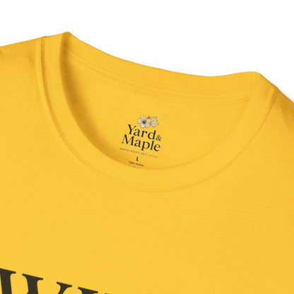 Wild Heart Unisex Softstyle T-Shirt | Inspirational Tee, Gift for Nature Lovers, Casual Wear, Birthday Gift, Boho Style