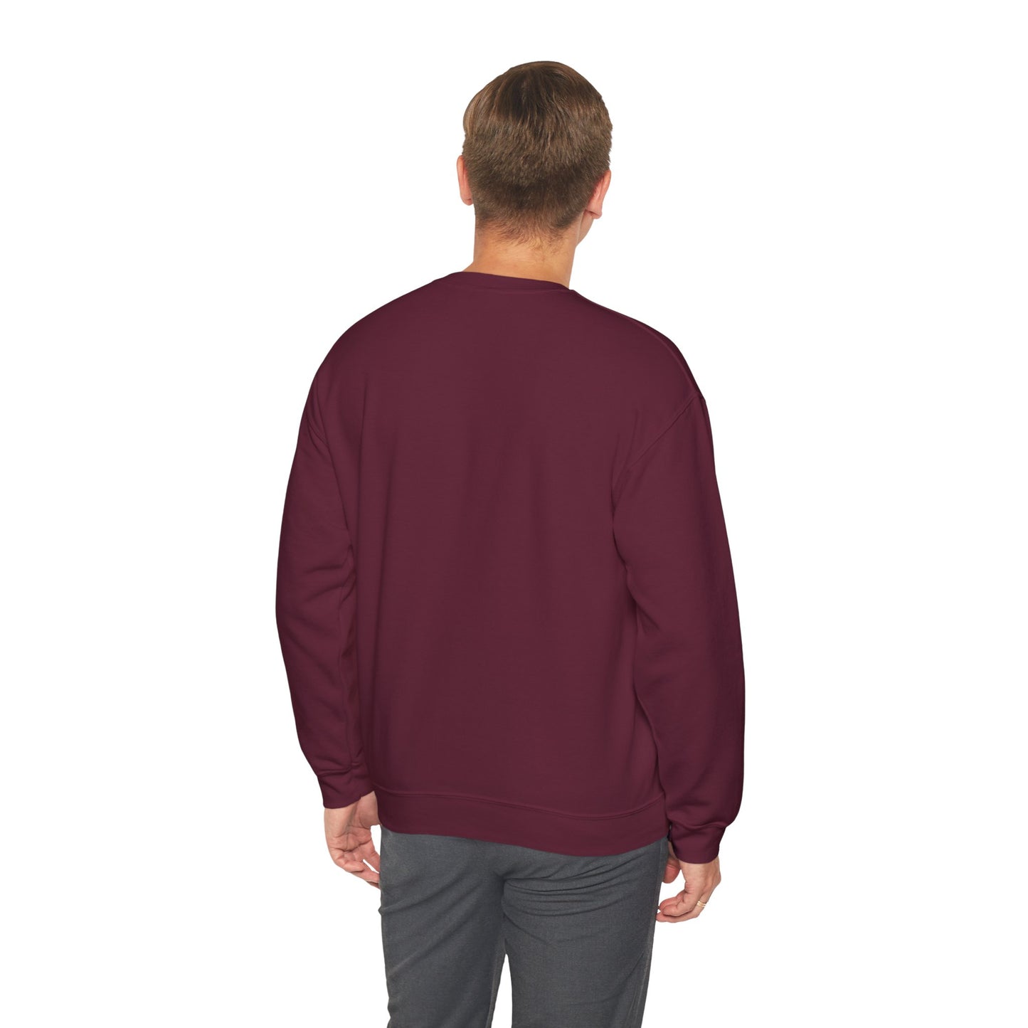Pumpkin & Pimento Crewneck Sweatshirt, Cozy Fall Sweatshirt, Unisex Autumn Apparel, Thanksgiving Gift, Seasonal Fashion