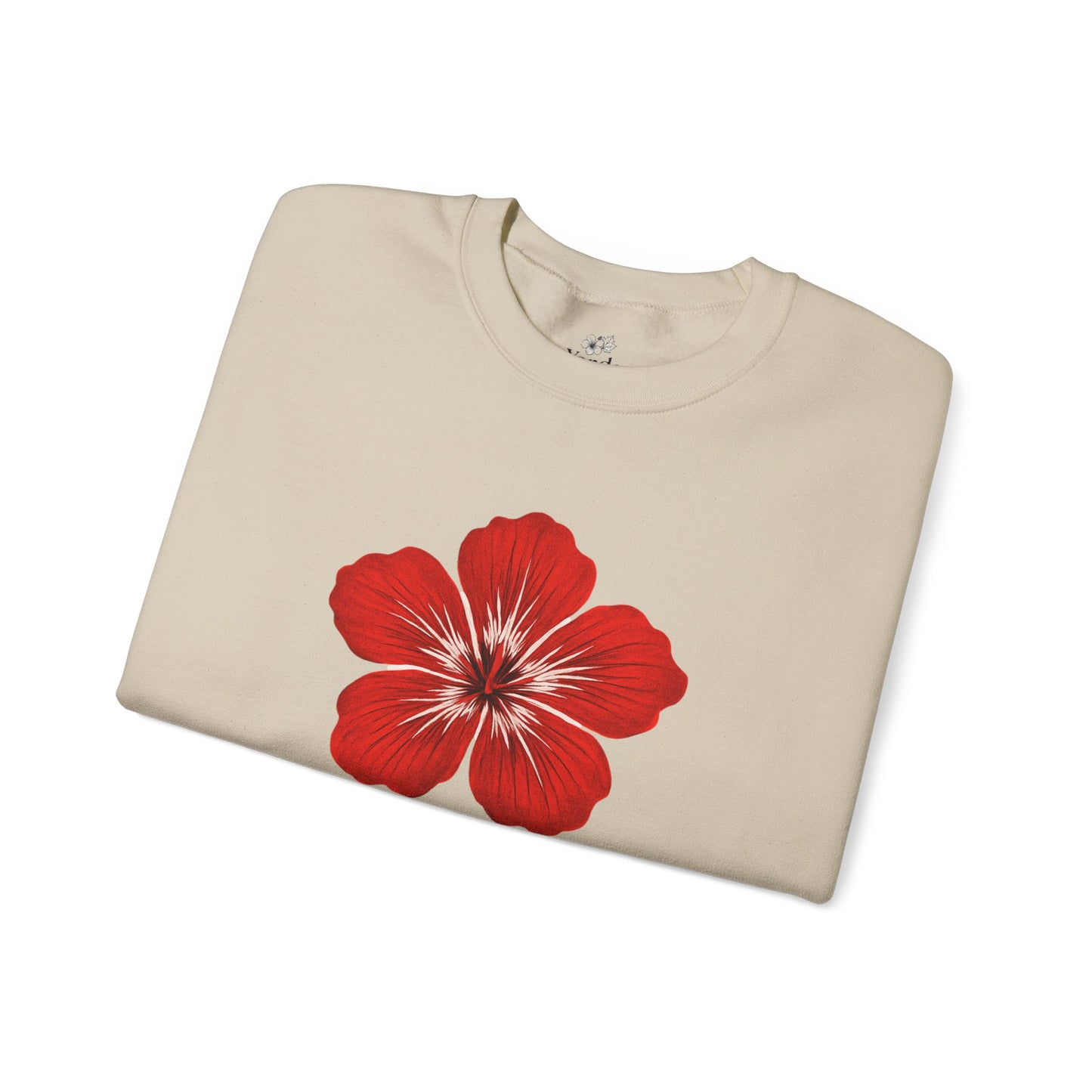 Yard & Maple Floral Crewneck Sweatshirt