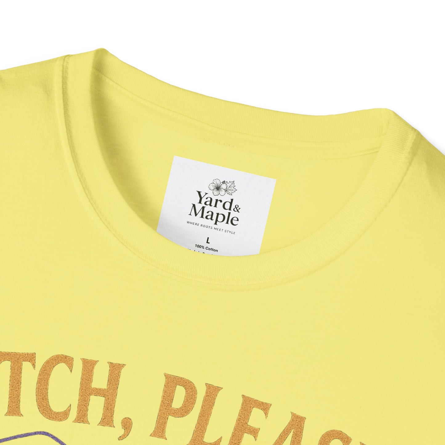 Witch Please Glam T-Shirt, Halloween Costume, Celestial T-Shirt, Gift for Her, Witchy Vibes, Boho Tee, Spooky Season Wear