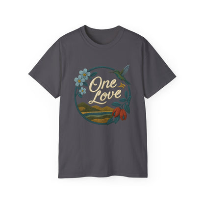 Jamaican Pride Tee, Unisex Ultra Cotton Tee, Heritage Shirt, Gift for Cultural Celebrations, Pride Apparel