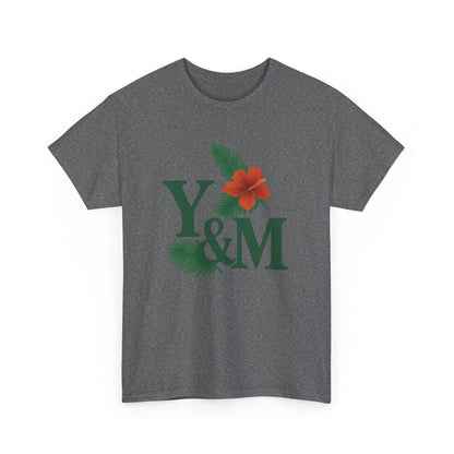 T-Shirt with Floral Design