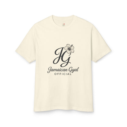 Jamaican Gyal Unisex Tee, Comfortable Cotton Tee, Casual Wear, Music Festival Shirt, Gift for Jamaica Lovers, Summer Fashion