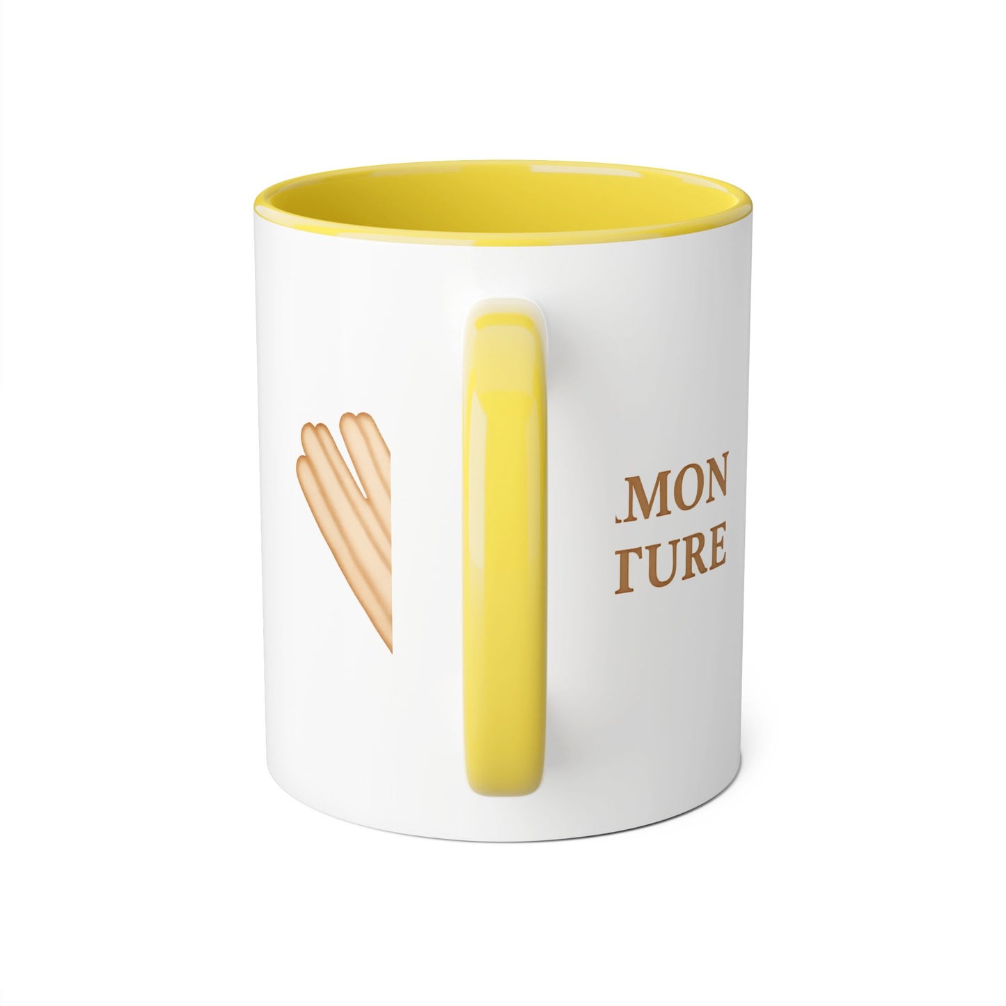 Cinnamon & Culture Accent Mug, Cozy Coffee Cup, 11oz Gift for Tea Lovers, Kitchen Decor, Warm Drink Mug, Unique Beverageware